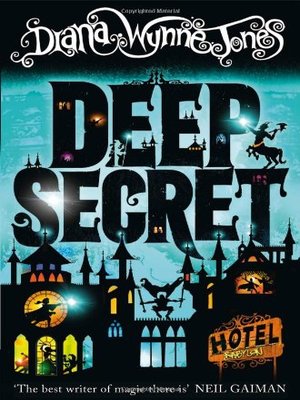 cover image of Deep Secret
